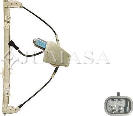 Jumasa ZR RN49 L - Window Regulator car-mod.net