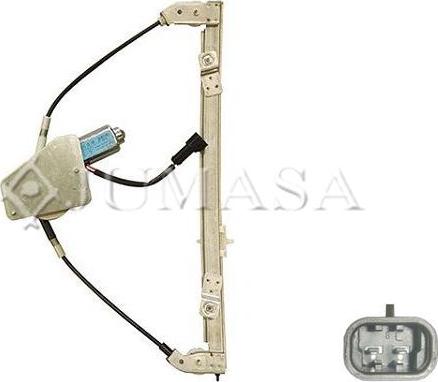 Jumasa ZR RN49 R - Window Regulator car-mod.net