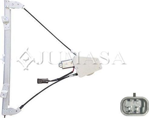 Jumasa ZR RN48 L - Window Regulator car-mod.net