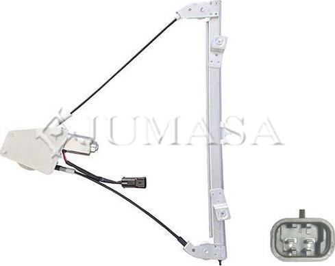 Jumasa ZR RN48 R - Window Regulator car-mod.net