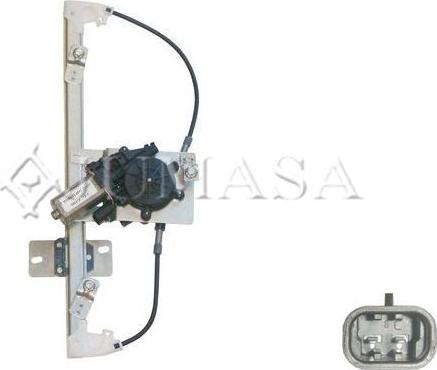 Jumasa ZR RN50 L - Window Regulator car-mod.net