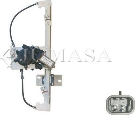 Jumasa ZR RN50 R - Window Regulator car-mod.net
