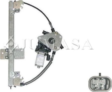 Jumasa ZR RN67 L - Window Regulator car-mod.net