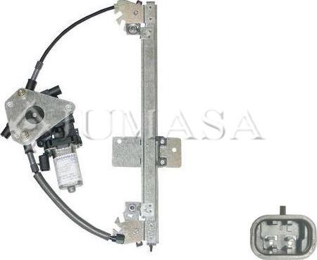 Jumasa ZR RN67 R - Window Regulator car-mod.net