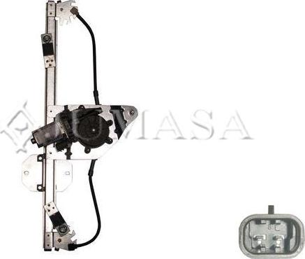 Jumasa ZR RN86 L - Window Regulator car-mod.net