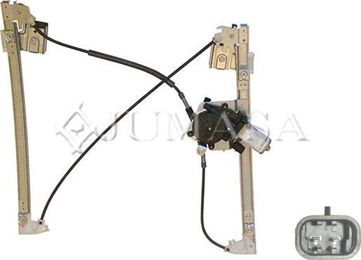 Jumasa ZR ST14 L B - Window Regulator car-mod.net