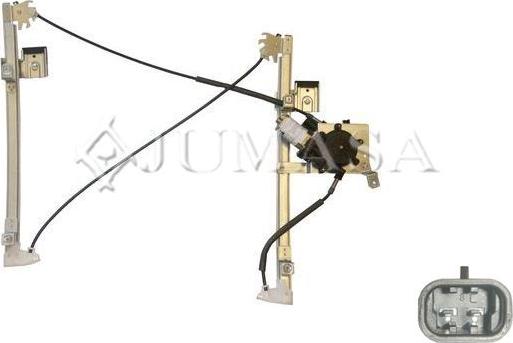 Jumasa ZR ST20 L - Window Regulator car-mod.net