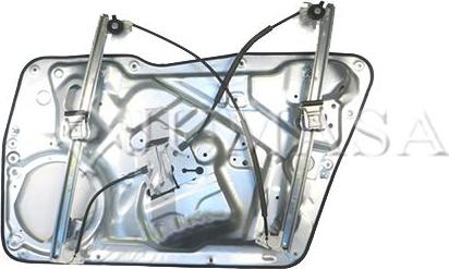 Jumasa ZR VK523 L - Window Regulator car-mod.net