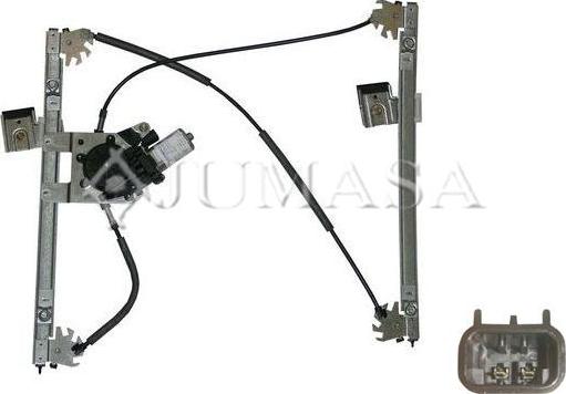 Jumasa ZR VK27 R B - Window Regulator car-mod.net