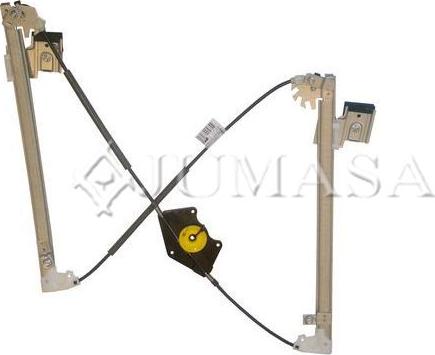 Jumasa ZR VK705 L - Window Regulator car-mod.net