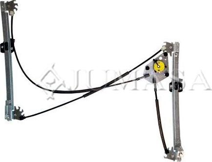 Jumasa ZR VK719 L - Window Regulator car-mod.net