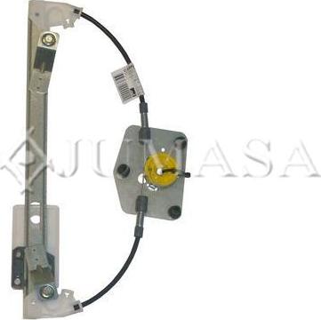 Jumasa ZR VK716 L - Window Regulator car-mod.net