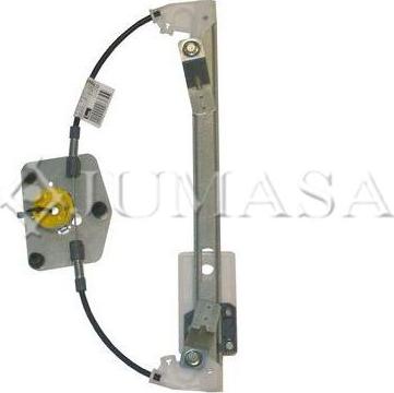 Jumasa ZR VK716 R - Window Regulator car-mod.net