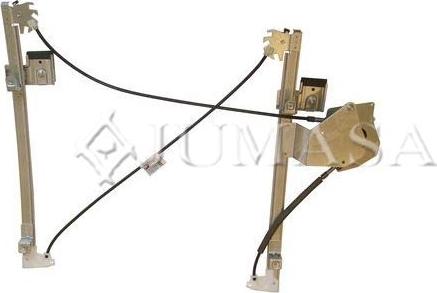 Jumasa ZR VK712 L - Window Regulator car-mod.net