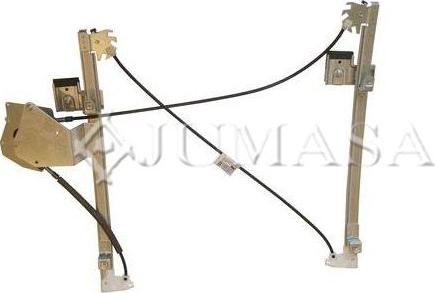 Jumasa ZR VK712 R - Window Regulator car-mod.net