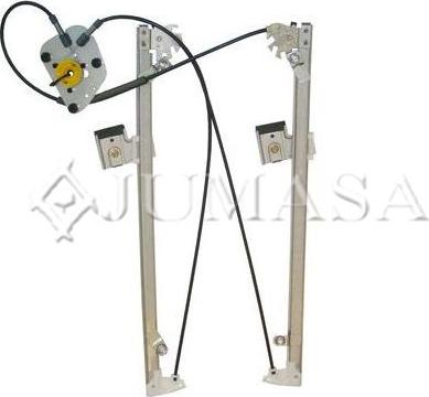 Jumasa ZR VK720 R - Window Regulator car-mod.net