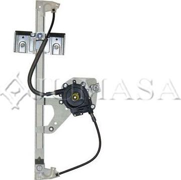 Jumasa ZR VK728 L - Window Regulator car-mod.net