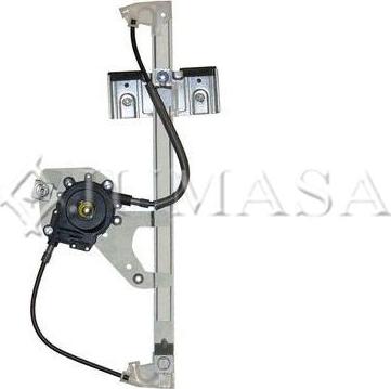 Jumasa ZR VK728 R - Window Regulator car-mod.net