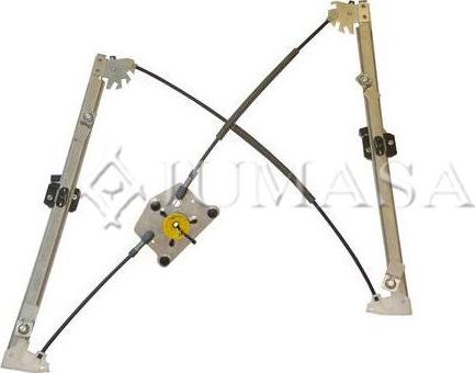 Jumasa ZR VK723 R - Window Regulator car-mod.net