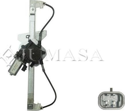 Jumasa ZR VL22 L - Window Regulator car-mod.net