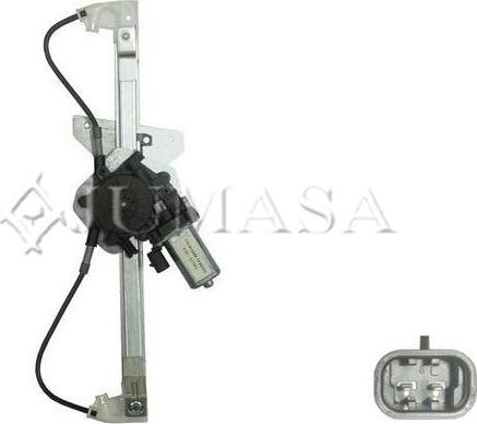 Jumasa ZR VL22 R - Window Regulator car-mod.net