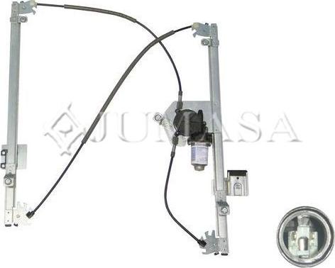 Jumasa ZR ZA45 L - Window Regulator car-mod.net