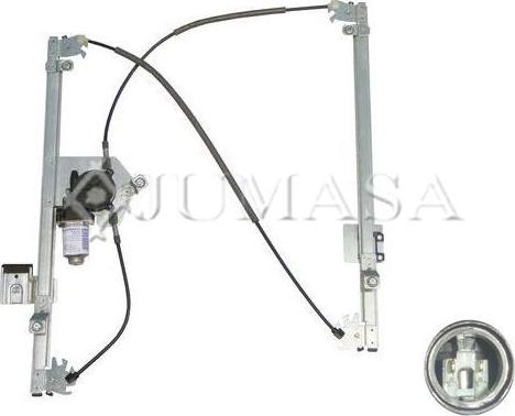 Jumasa ZR ZA45 R - Window Regulator car-mod.net