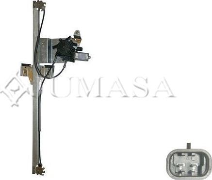 Jumasa ZR ZA42 L - Window Regulator car-mod.net