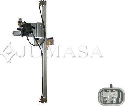 Jumasa ZR ZA42 R - Window Regulator car-mod.net