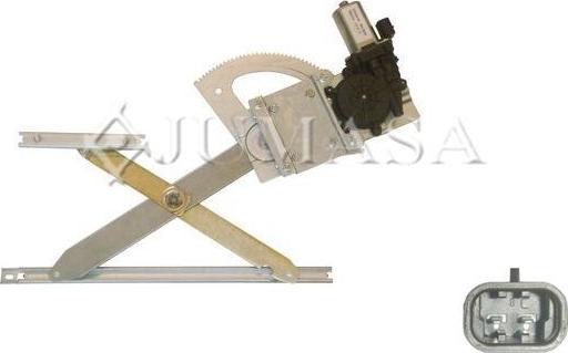 Jumasa ZR ZA64 L - Window Regulator car-mod.net