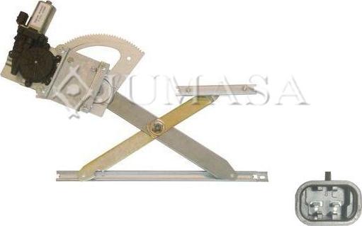 Jumasa ZR ZA64 R - Window Regulator car-mod.net