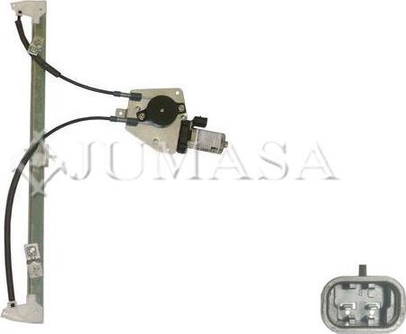 Jumasa ZR ZA24 L - Window Regulator car-mod.net