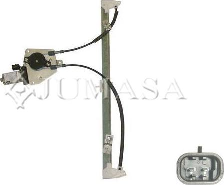 Jumasa ZR ZA24 R - Window Regulator car-mod.net