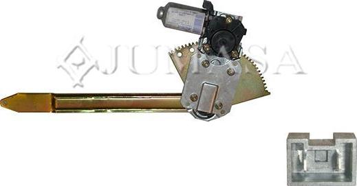 Jumasa ZR ZA26 L - Window Regulator car-mod.net