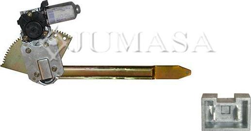 Jumasa ZR ZA26 R - Window Regulator car-mod.net