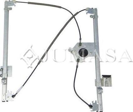 Jumasa ZR ZA703 L - Window Regulator car-mod.net