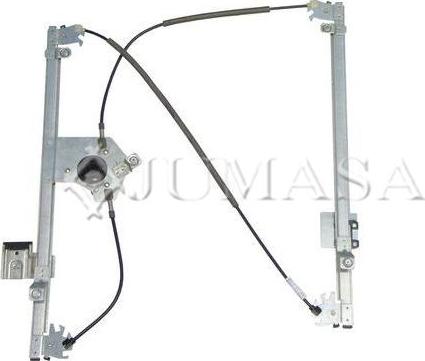 Jumasa ZR ZA703 R - Window Regulator car-mod.net