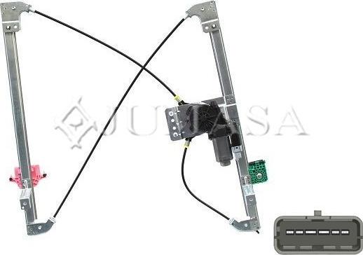 Jumasa ZR ZAO146 L C - Window Regulator car-mod.net