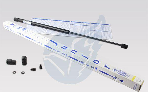 JUNIOR JB575450 - Gas Spring, boot, cargo area car-mod.net