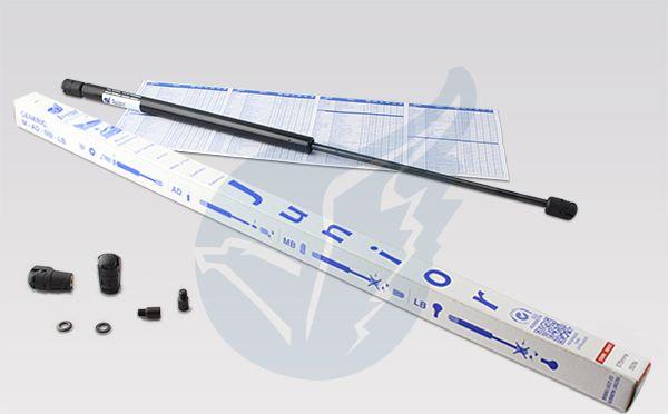 JUNIOR JB575550 - Gas Spring, boot, cargo area car-mod.net