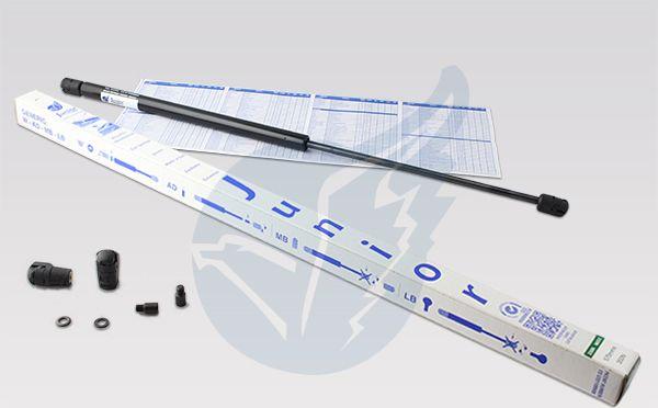 JUNIOR JB575350 - Gas Spring, boot, cargo area car-mod.net