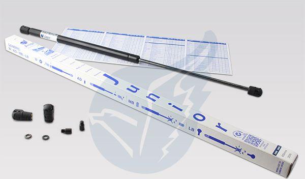 JUNIOR JB600200 - Gas Spring, boot, cargo area car-mod.net