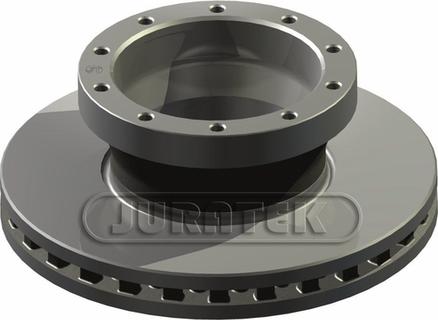 Juratek DAF107 - Brake Disc car-mod.net