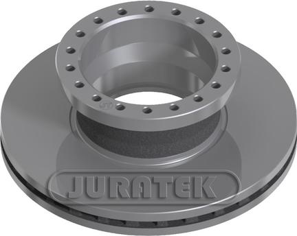 Juratek DAF119 - Brake Disc car-mod.net