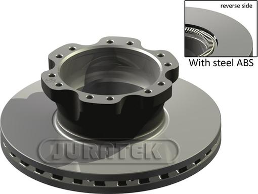 Juratek DAF115 - Brake Disc car-mod.net