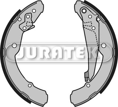Juratek JBS1040 - Drum Brake Shoe Set car-mod.net