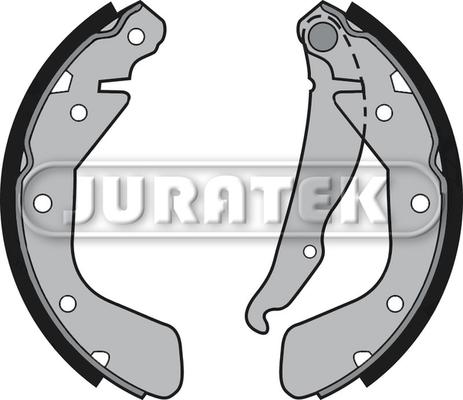 Juratek JBS1009 - Drum Brake Shoe Set car-mod.net