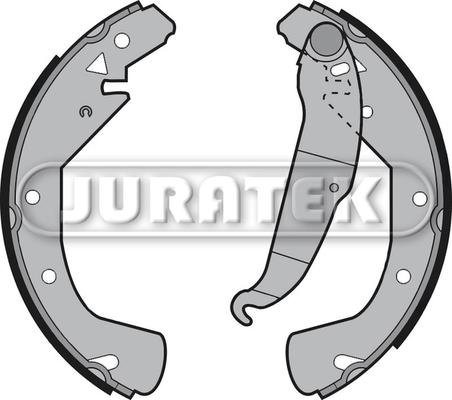Juratek JBS1004 - Drum Brake Shoe Set car-mod.net
