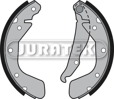 Juratek JBS1008 - Drum Brake Shoe Set car-mod.net