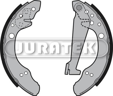 Juratek JBS1002 - Drum Brake Shoe Set car-mod.net